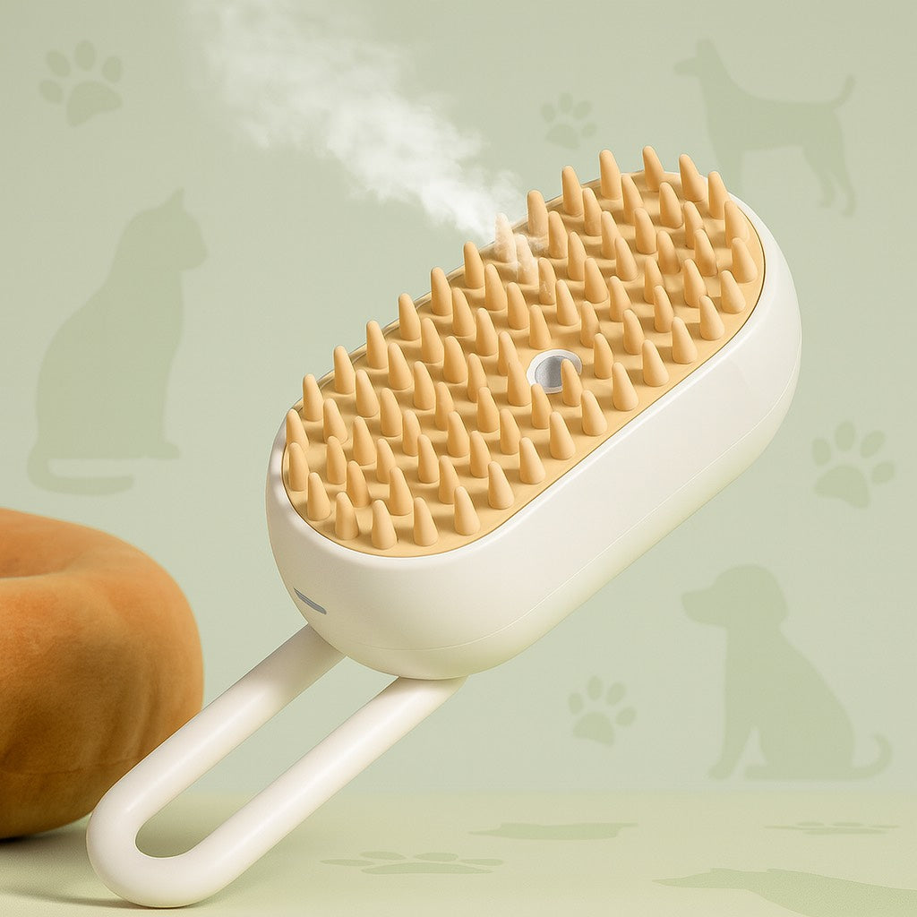 cepillo de vapor Peluditos