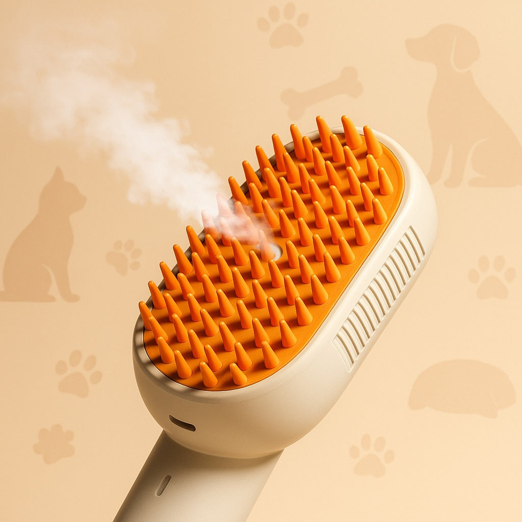 cepillo de vapor Peluditos